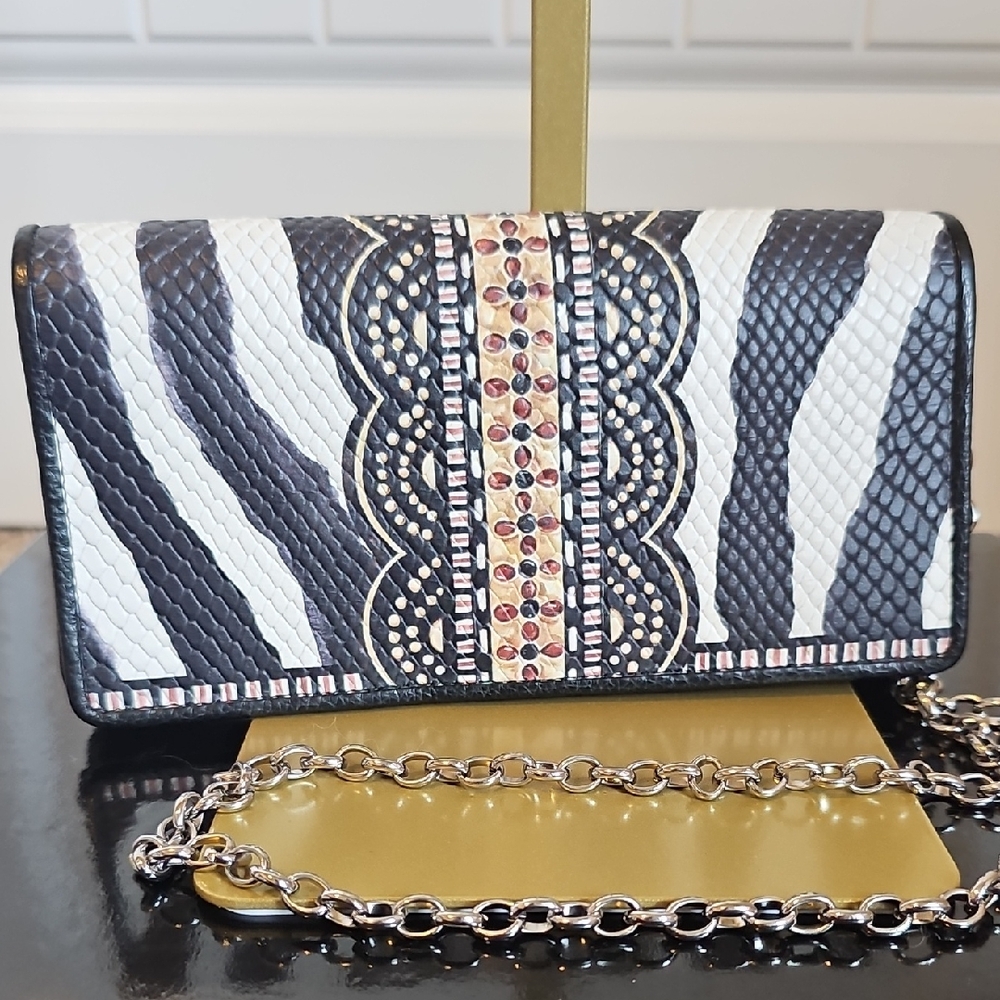 Brighton AFRICA STORIES Rockmore Wallet T35103  NWOT With Dustbag